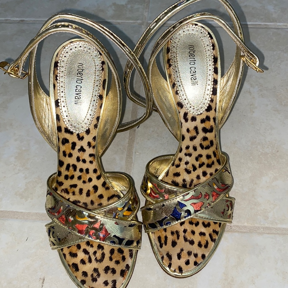 Robert cavalli heels